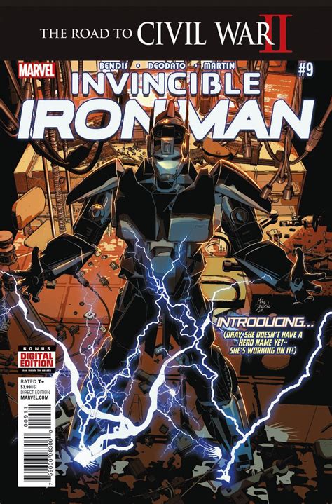 El Rincón Geek Invincible Iron Man Vol2 14 14 Finalizada