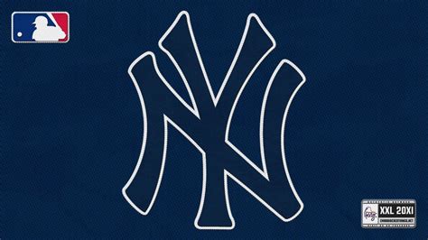 New York Yankees Logo Wallpapers Wallpaper Cave