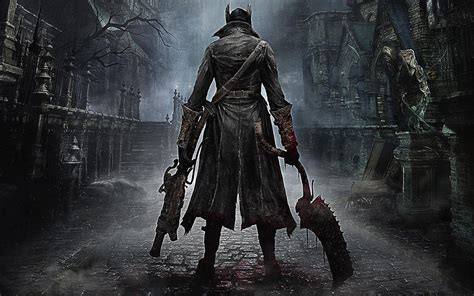 Bloodborne Ps4 Game Wallpapers Hd Wallpapers Id 13564