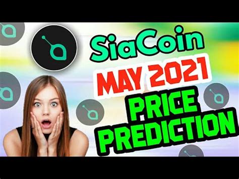 Works on your mobile phone and does not drain your battery. Siacoin - May 2021 Price Prediction || Siacoin New price ...