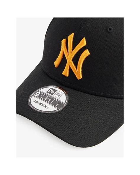 Ktz 9forty New York Yankees Mlb Brand Embroidered Cotton Twill Baseball