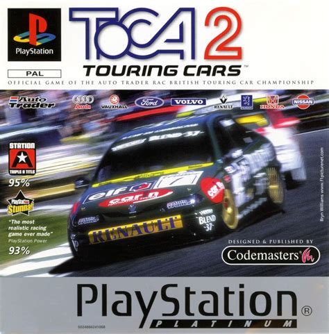TOCA Touring Car Challenge Promo Art Ads Magazines Advertisements MobyGames