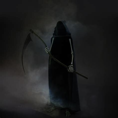 The Creepy Grim Reaper By Ritaflowers On Deviantart