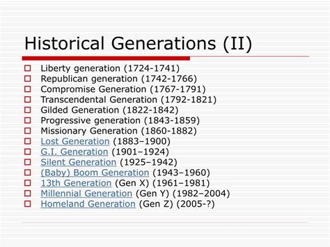 Ppt Generations Powerpoint Presentation Free Download Id