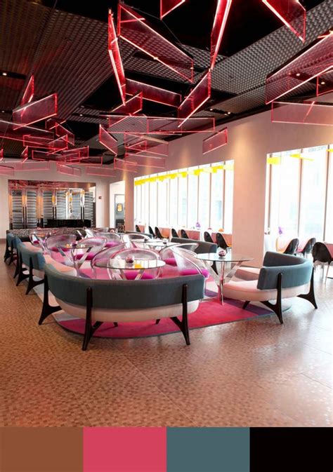 A Matter Of Color Restaurant Interior Design Color Schemes San