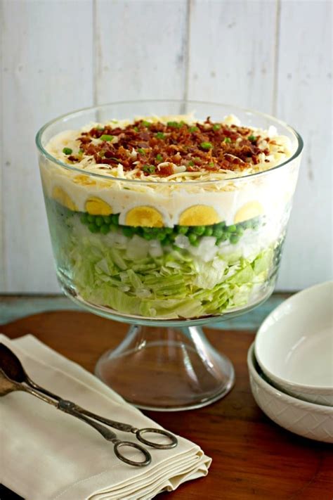 How To Make 7 Layer Lettuce Salad