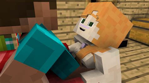 Rule 34 Alex Minecraft Blush Female Interracial Male Minecraft