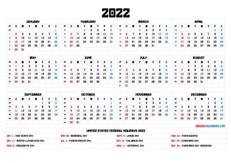 Calendar 2022 Wallpapers Wallpaper Cave