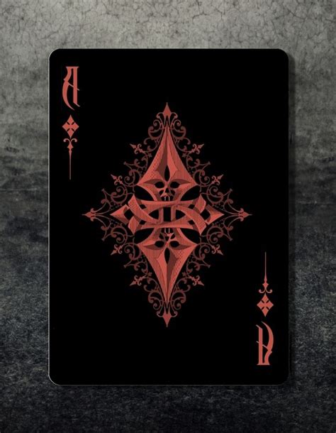 Ace Of Diamonds Original Edition Playing Cards Design Playing