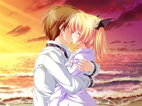 Anime Couple Hug Cry Wallpapers Wallpaper Cave