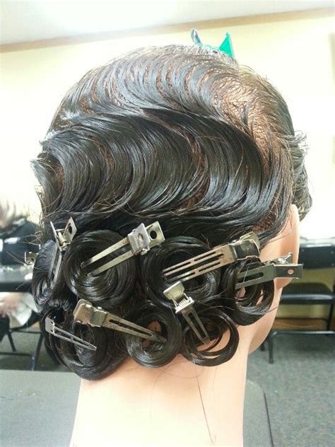 17 Best Images About Pin Curls On Pinterest Pin Curl Hair 1920s And