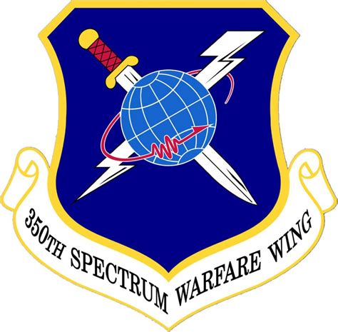 350th Spectrum Warfare Wing Air Combat Command Display