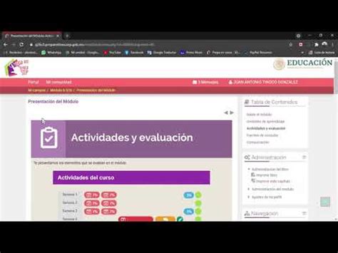 Módulo propedéutico actividad integradora YouTube