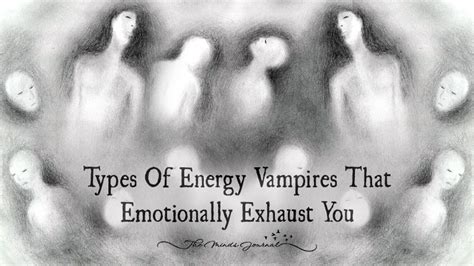 6 Types Of Energy Vampires And Ways To Cope With Them Energy Vampires