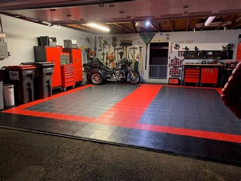 Checkered Garage Floor Clsa Flooring Guide