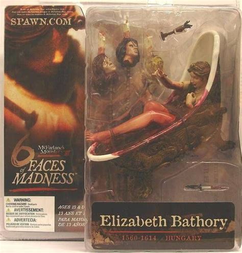 Mcfarlanes Monsters Series 3 6 Faces Of Madness Elizabeth Bathory