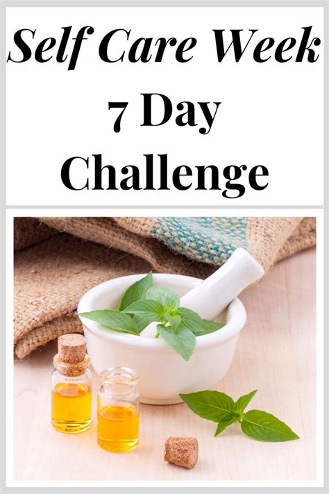 Create A Self Care Routine With A Self Care Week 7 Day Challenge 7