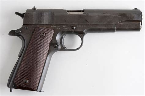 American Classic The 1911 Semiautomatic Pistol The National Interest