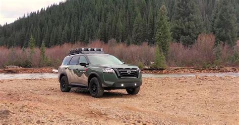 Nissan Thrills With Outstanding Project Overland Pathfinder And