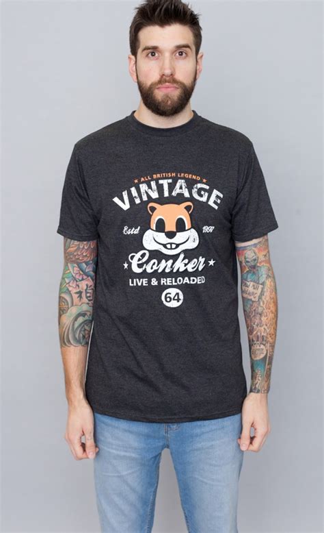 Conker Club Insert Coin Clothing