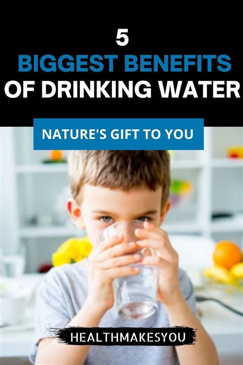The 5 Biggest Benefits Of Drinking Water In 2021 Health Articles Wellness Health And Wellness