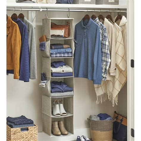 Better Homes And Gardens Charleston Collection 6 Shelf Closet Organizer