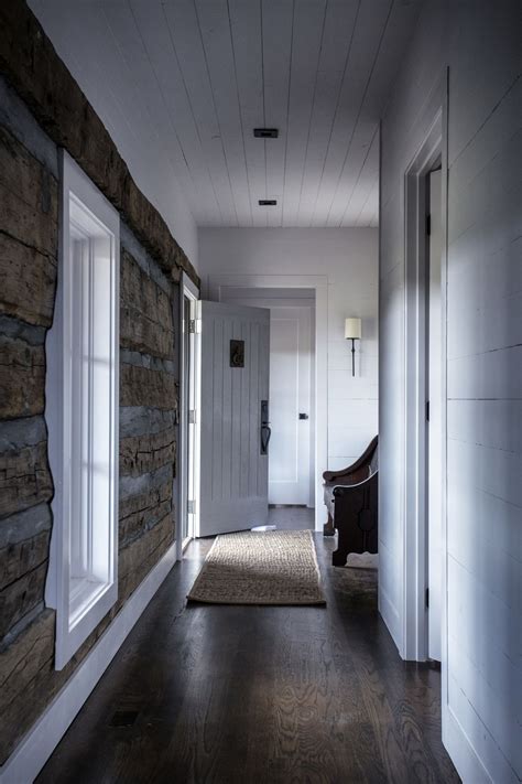 The farmhouse was built in 1912. This Brilliant Chestnut Wood Cabin is Revived with Unique ...
