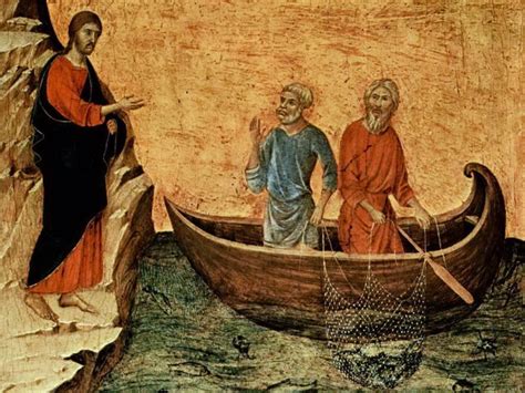 He has shown me his love in jesus christ and i know he is the only hope for meaning in life now and for salvation in the world to come. On the calling of the first apostles in Luke 5:1-11