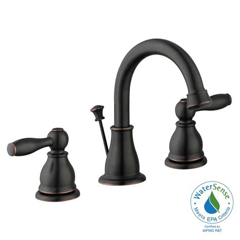 Glacier bay bathroom faucets are stocked by one of the country s biggest home improvement stores. Glacier Bay Mandouri 8 in. Widespread 2-Handle High-Arc ...