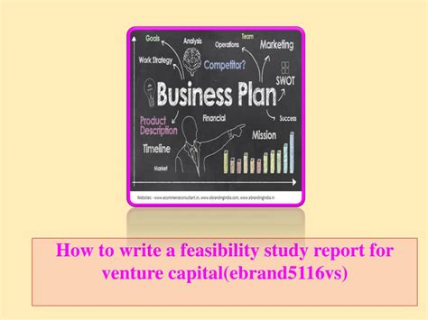 Ppt How To Write A Feasibility Study Report For Venture Capital