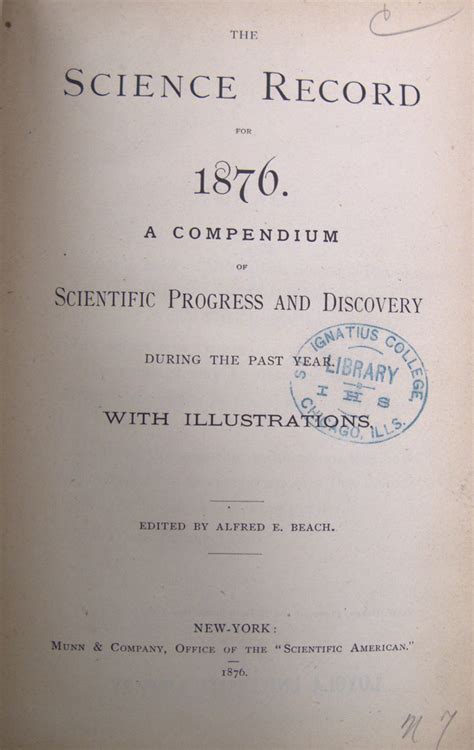 502b365s1876tpsp Title The Science Record A Compendium Flickr