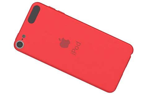 Apple Ipod Touch Red 3d Model By Reverart