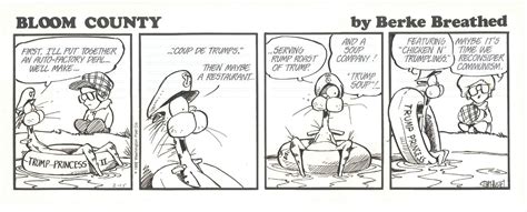 Bloom County By Berkeley Breathed 2 15 89 In Brian G