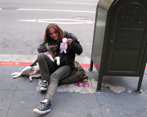 Pretty Homeless Girl Telegraph