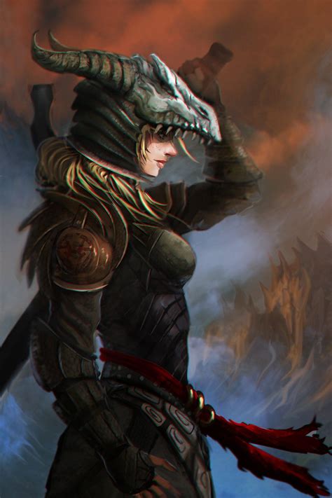 Pin By Farahd On Art Woman Dragon Slayer Dragon Slayer Armor Female