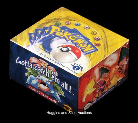 Sealed 1999 1st Edition Base Set Booster Box Sells For 68880 Pkmntcg