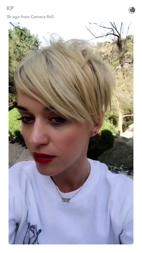 Katy Perry Just Cut Off All Her Hair Self