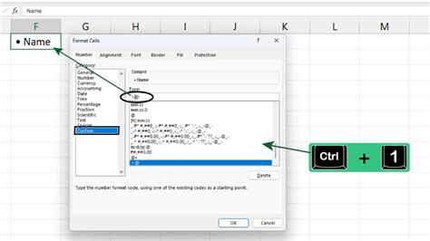 How To Insert Bullets In Microsoft Excel