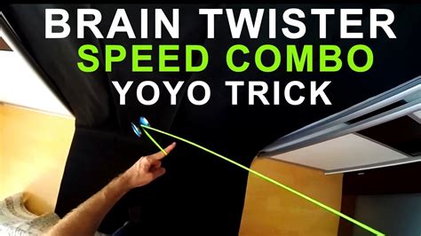Brain Twister Speed Combo Yoyo Tutorial Youtube