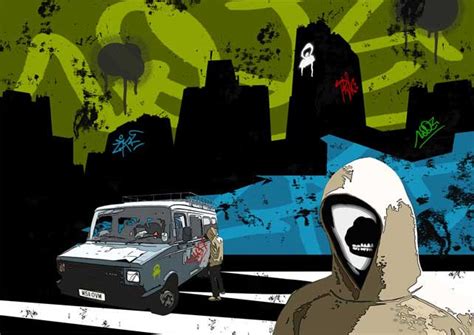 Technology wallpaper graffiti wallpaper wall e northern lights travel wallpapers suit content popular. Graffiti Wallpaper: 50 Funky Designs to Customize Your Desktop