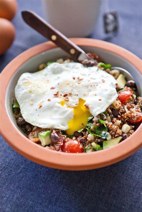 33 Quick And Easy Vegetarian Breakfasts Breakfast Bowls Recipe