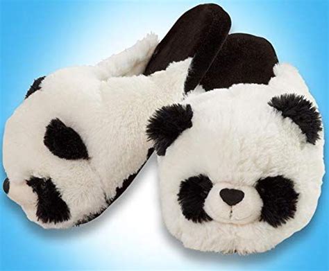 My Pillow Pets Panda Slippers Smallkids Pillow Pets