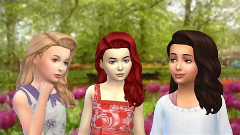Sims 4 Maxis Match Child Cc