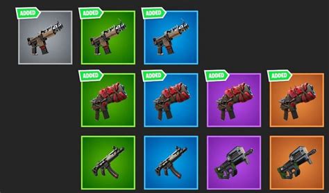 Fortnite Season 6 Weapons Guide Full List Of All New Weapons And Where To Find Them