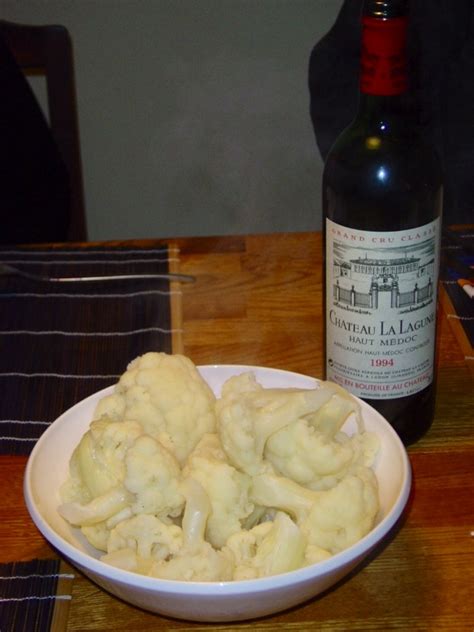 Cuisson à la vapeur p ex du chou- fleur Cuisine publique