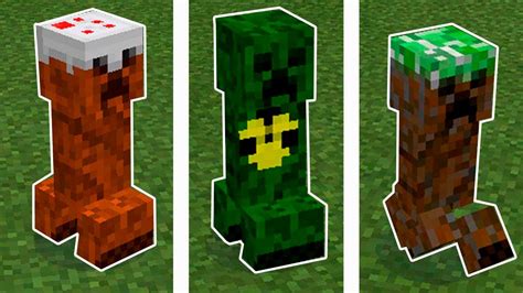 15 Novos Creepers Que Minecraft Precisa Adicionar Youtube
