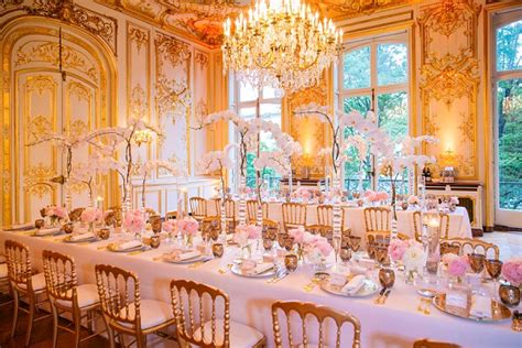 Luxury Hotel Le Marois Real Wedding French Wedding Style