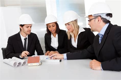 A Group Of Architects Discussing — Stock Photo © Depositedhar 1142136