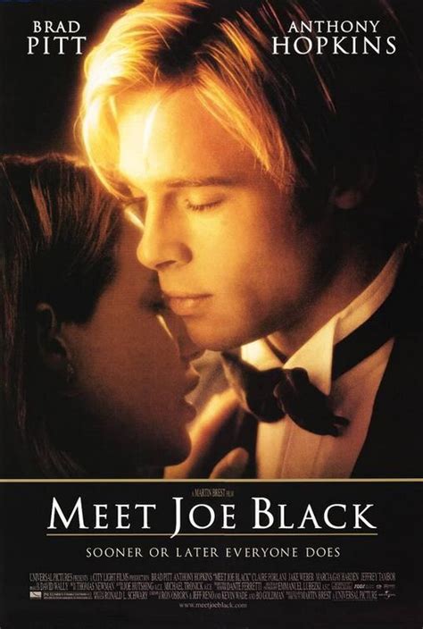 Meet Joe Black Movie Poster 2 Of 2 Imp Awards
