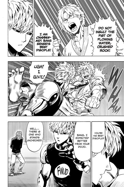 One Punch Man Chapter 30 One Punch Man Manga Online